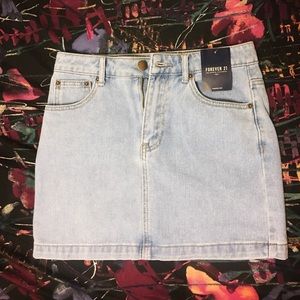NWOT! Jean Skirt😍💕